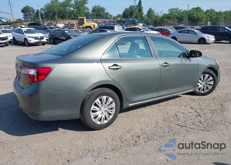 2012 Toyota Camry Se/Le/Xle from USA, damaged, VIN 4T1BF1FK4CU504145